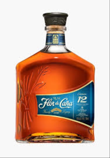Image sur Flor de Cana Centenario 12 Years 40° 0.7L